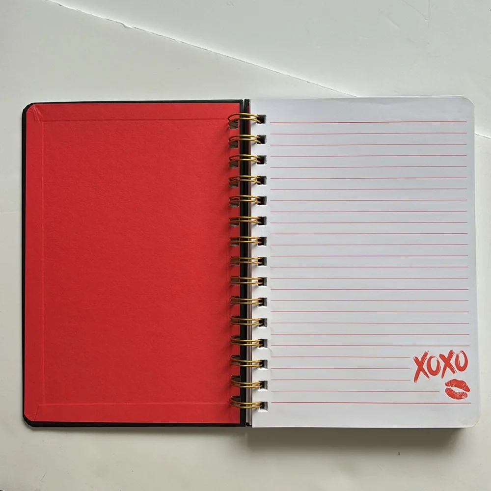 Greatworks Spiral “XOXO 💋” Journal Notebook